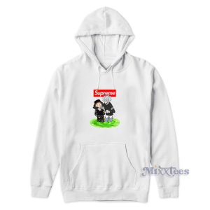 Supreme Style Rick And Morty Hoodie 1