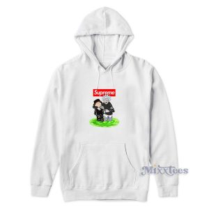 Supreme Style Rick And Morty Hoodie 2