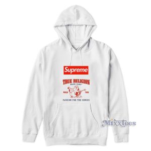 Supreme True Religion Hoodie For Unisex 1