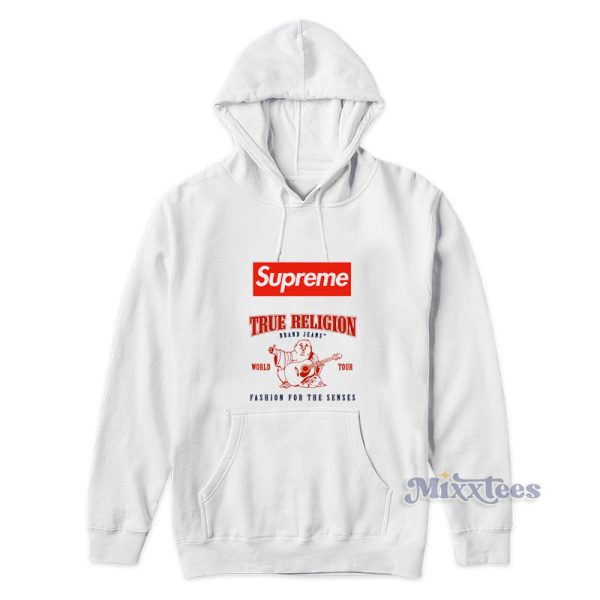 Supreme True Religion Hoodie For Unisex