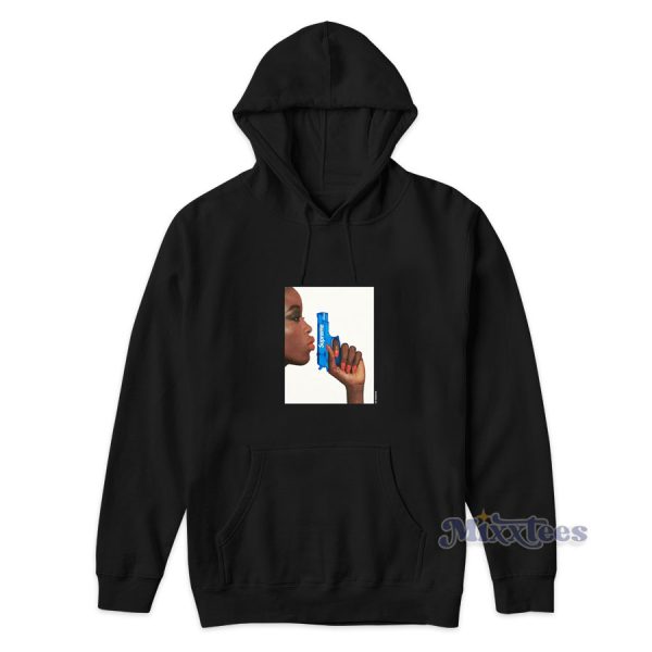 Supreme Water Pistol Hoodie for Unisex