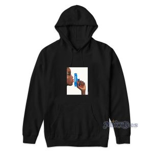 Supreme Water Pistol Hoodie for Unisex