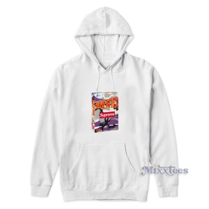 Supreme Wheaties Cereal Box Hoodie for Unisex 1