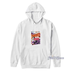 Supreme Wheaties Cereal Box Hoodie for Unisex 2