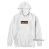 Supreme X PornHub Capsule Logo Hoodie