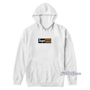 Supreme X PornHub Capsule Logo Hoodie 1
