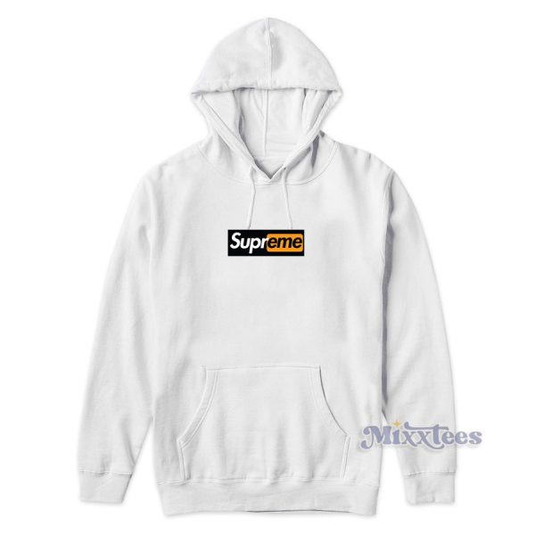 Supreme X PornHub Capsule Logo Hoodie