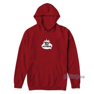 Supreme YO! MTV RAPS Hoodie 1