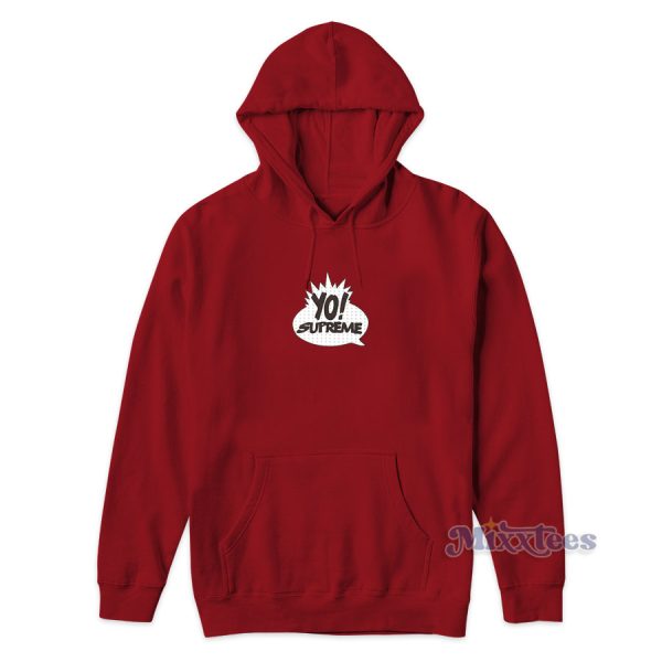 Supreme YO! MTV RAPS Hoodie