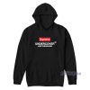 Supreme x Undercover Hoodie for Unisex