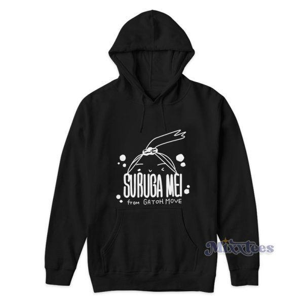 Suruga Mei From Gatoh Move Hoodie For Unisex