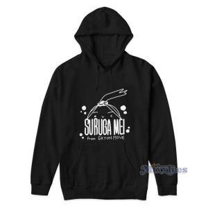 Suruga Mei From Gatoh Move Hoodie For Unisex 2