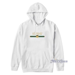 Sushi Gucci Parody Hoodie for Unisex 1