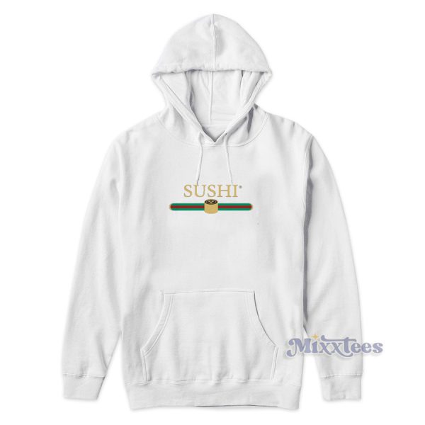 Sushi Gucci Parody Hoodie for Unisex