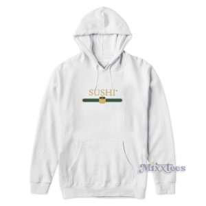 Sushi Gucci Parody Hoodie for Unisex 2