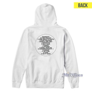 Swimming By Mac Miller Hoodie 2