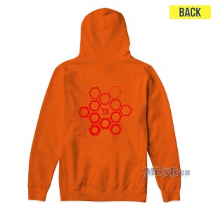 TB12 Molecule Hoodie for Unisex 2
