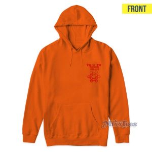 TB12 Molecule Hoodie for Unisex 3