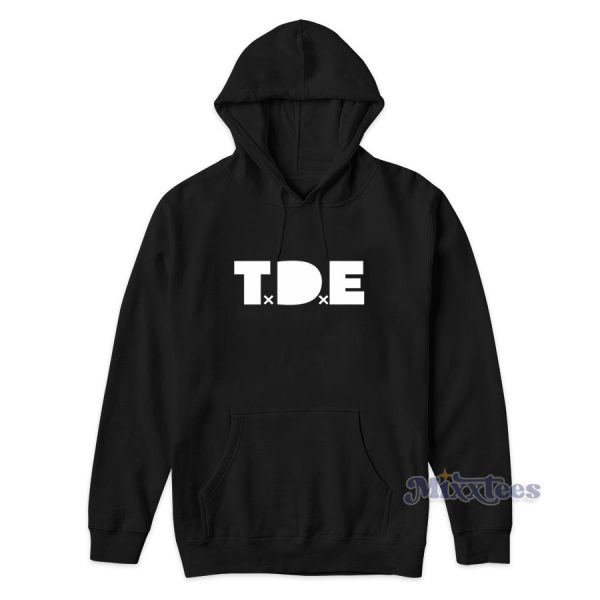 TDE Top Dawg Entertainment Hoodie