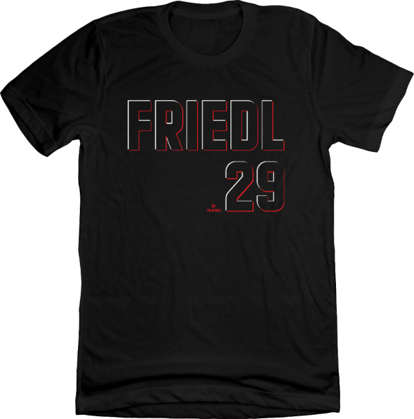 TJ Friedl Cincy Uni-Tee