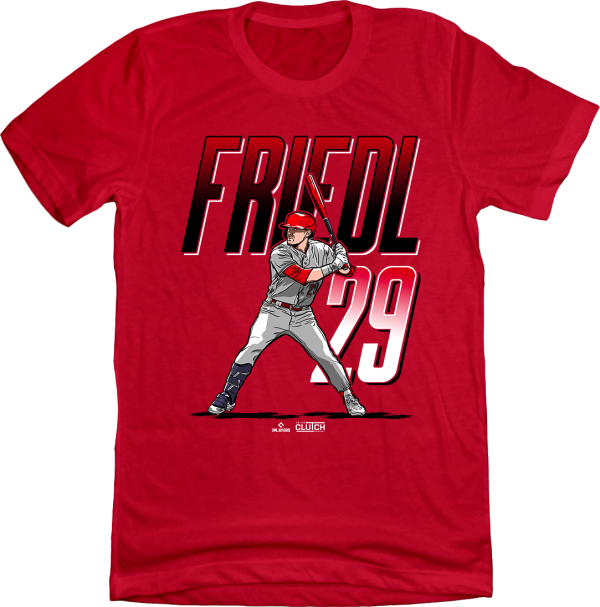 TJ Friedl MLBPA Tee