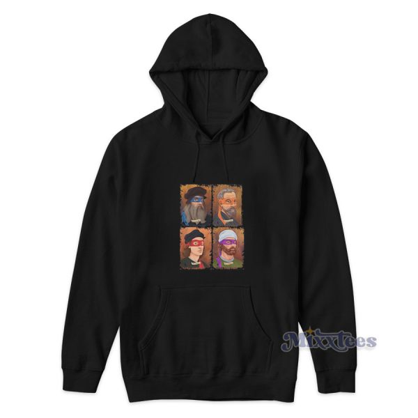 TMNT The Renaissance Ninja Artists Hoodie for Unisex