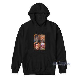 TMNT The Renaissance Ninja Artists Hoodie for Unisex 2