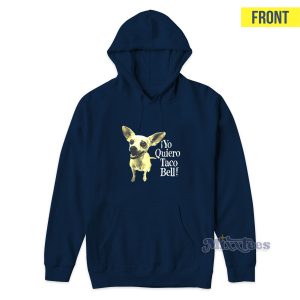 Taco Bell Yo Quiero Vintage Hoodie for Unisex 1