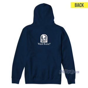 Taco Bell Yo Quiero Vintage Hoodie for Unisex 2