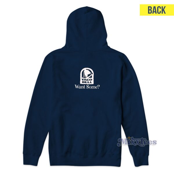 Taco Bell Yo Quiero Vintage Hoodie for Unisex