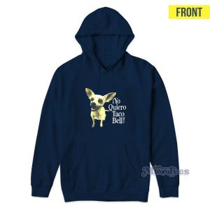 Taco Bell Yo Quiero Vintage Hoodie for Unisex 3