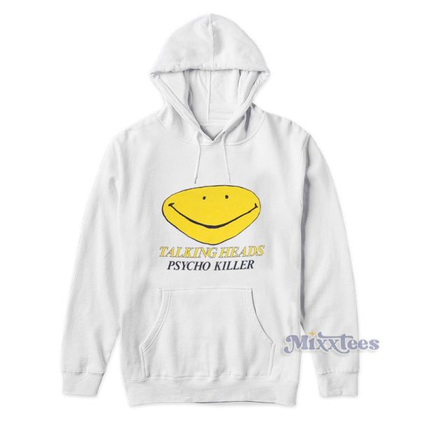 Talking Heads Psycho Killer Hoodie