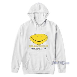 Talking Heads Psycho Killer Hoodie