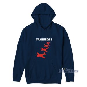 Talking Heads Remain In Light Planes Hoodie 1
