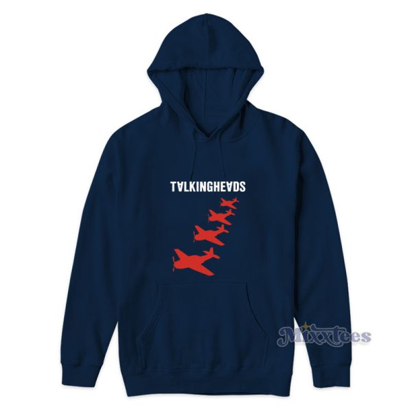 Talking Heads Remain In Light Planes Hoodie