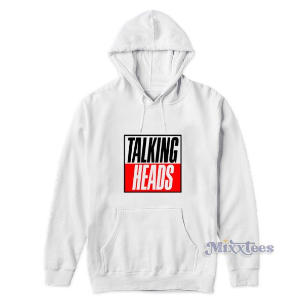 Talking Heads True Stories Hoodie