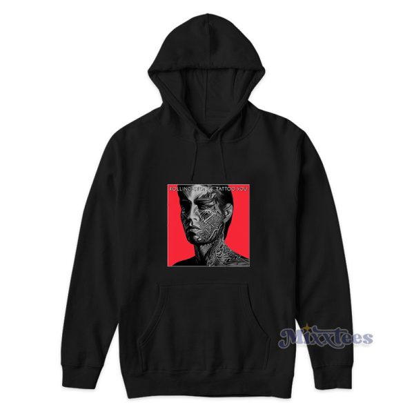 Tattoo You Album Hoodie