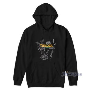 Taylor 2021 Taylor Gang Reefer Madness Hoodie for Unisex 1