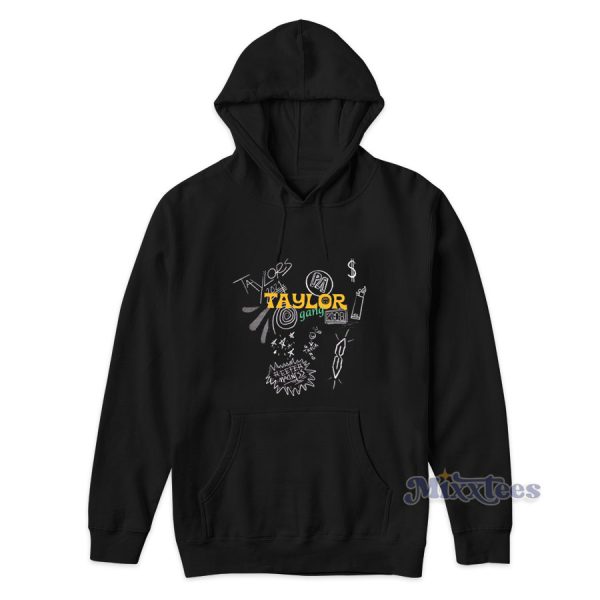 Taylor 2021 Taylor Gang Reefer Madness Hoodie for Unisex