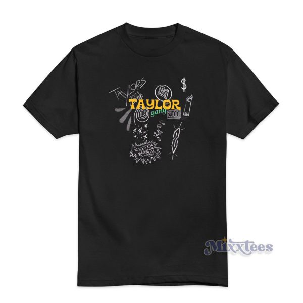 Taylor 2021 Taylor Gang Reefer Madness T-Shirt For Unisex