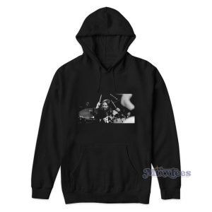 Taylor Hawkins Foo Fighters Drummer Dead Hoodie 1 Taylor Hawkins Foo Fighters Drummer Dead Hoodie 2