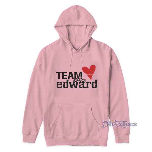 Taylor Lautner Team Edward Hoodie