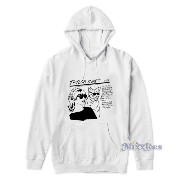 Taylor Swift 1989 Sonic Youth Hoodie