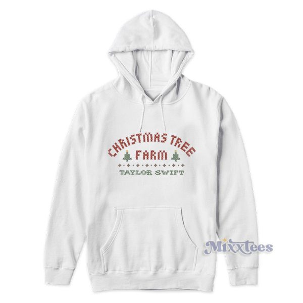 Taylor Swift Christmas Tree Farm Hoodie For Unisex