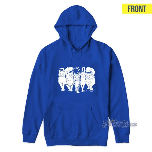 Taylor Swift Heads And Tails Cat Hoodie