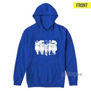 Taylor Swift Heads And Tails Cat Hoodie 3