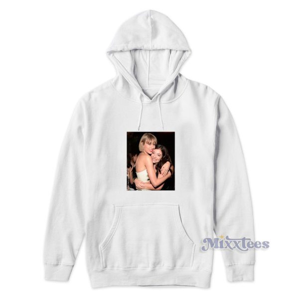 Taylor Swift Hugging Lorde Hoodie for Unisex