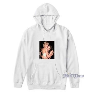 Taylor Swift Hugging Lorde Hoodie for Unisex 2