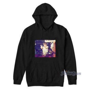 Taylor Swift I Spent My 33rd Birthday In The Studio Hoodie 1
