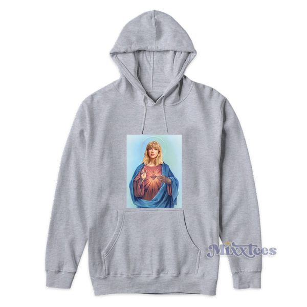 Taylor Swift Jesus Meme Parody Hoodie